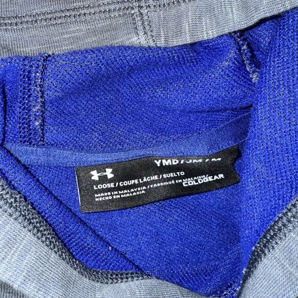 Boys Under Armour Medium Loose Fit Coldgear Hoodie - Picture 4 of 5